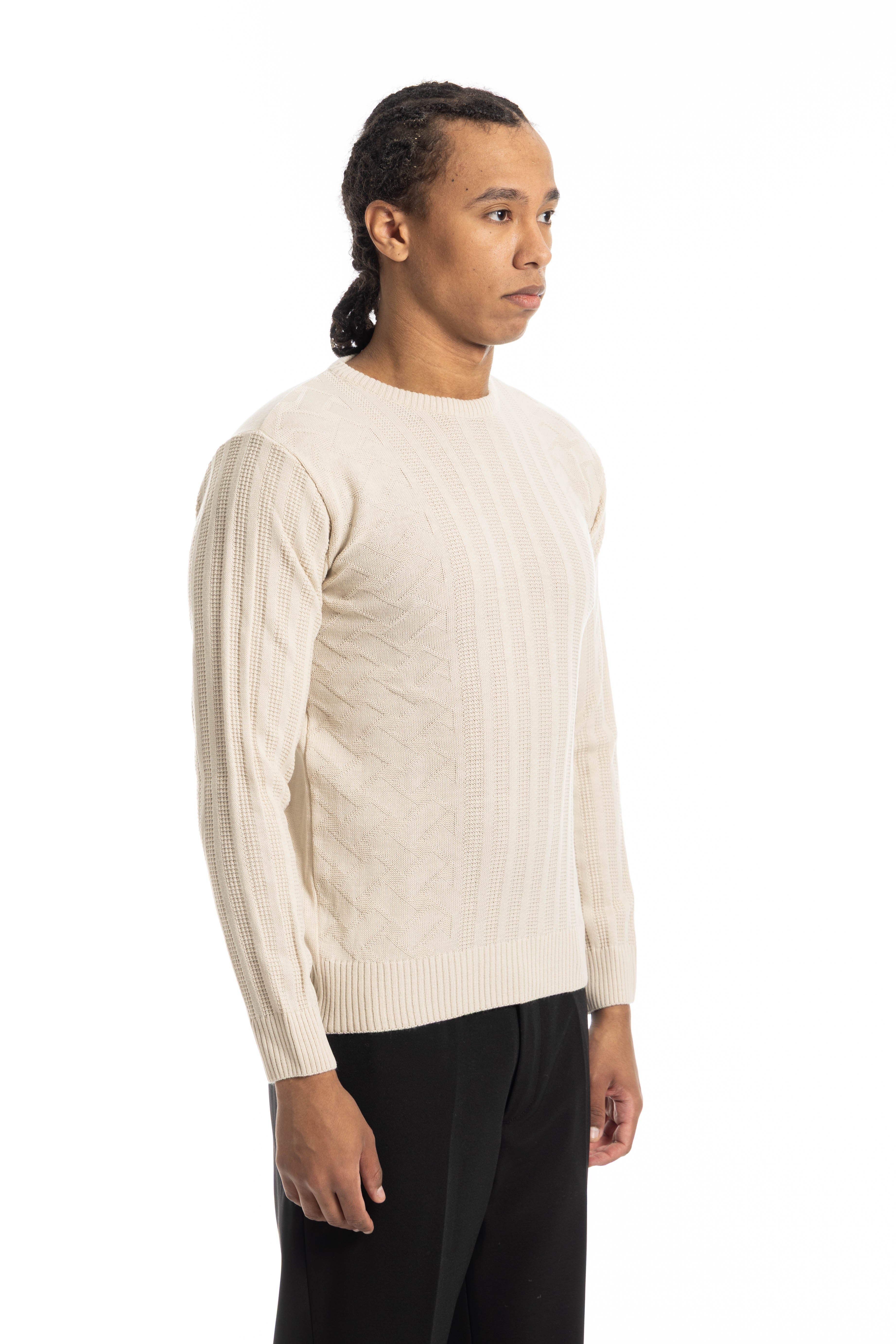 Girocollo multitrama