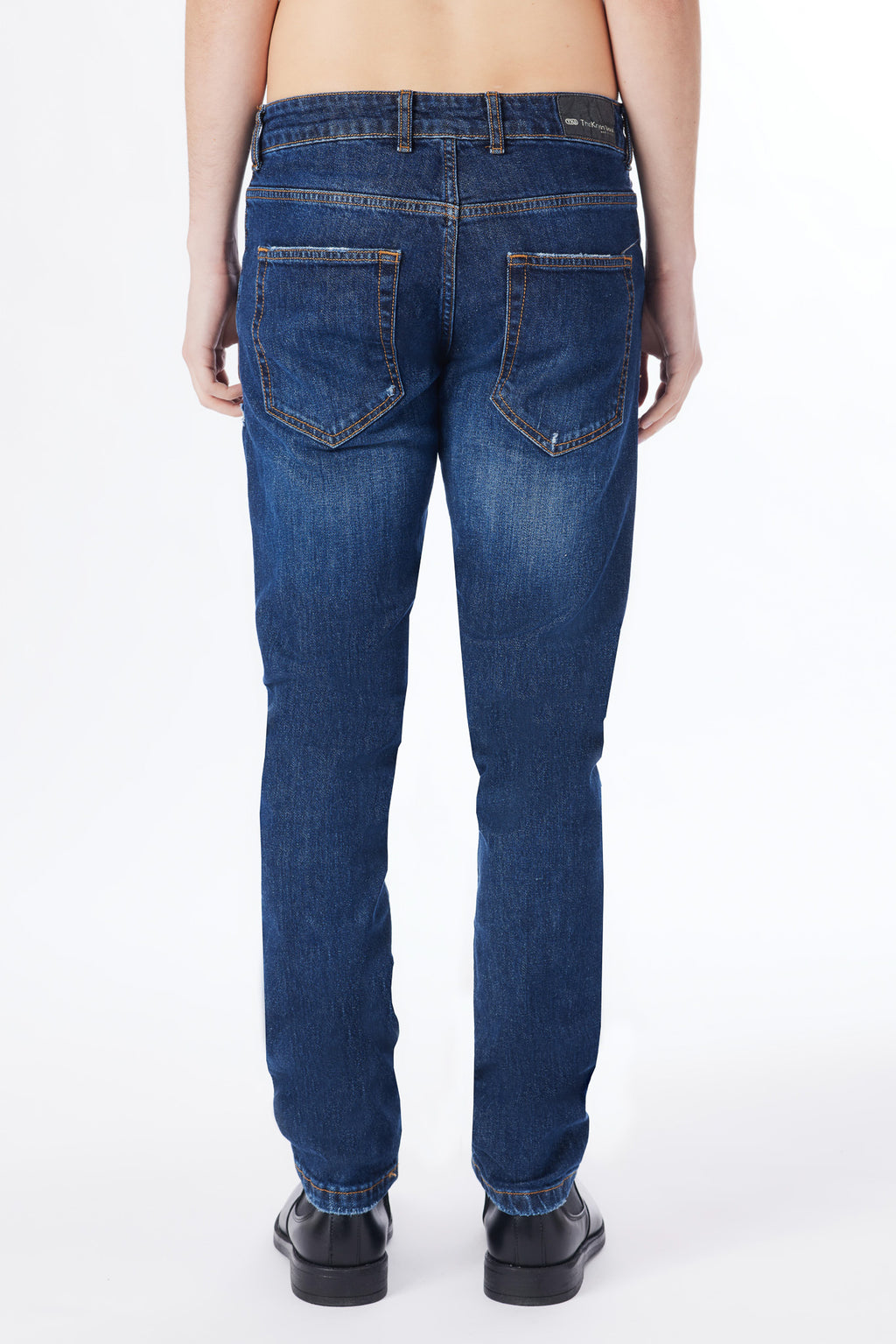 Jeans stone washed stretch