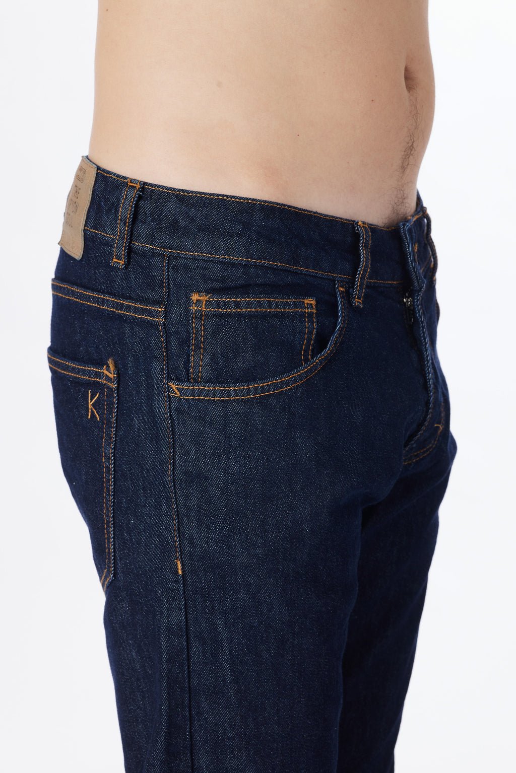Jeans indigo stretch