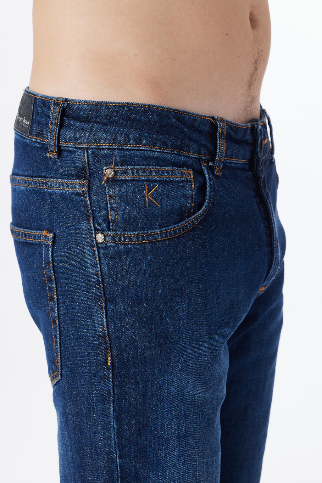 Jeans stone washed