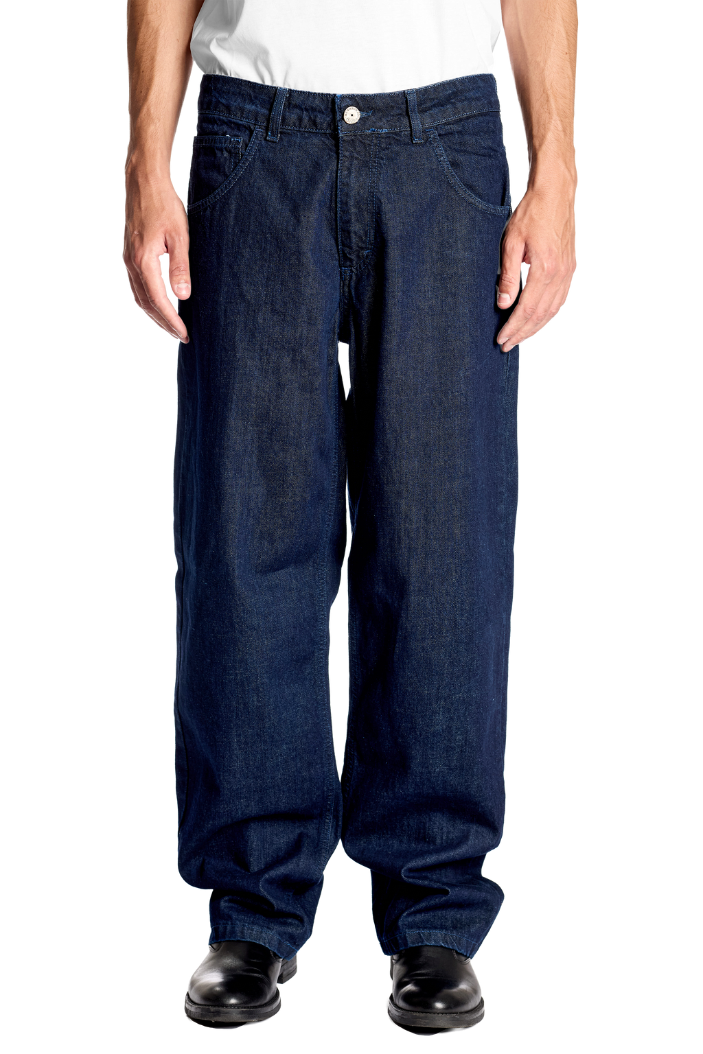 Jeans Mc Queen Blu
