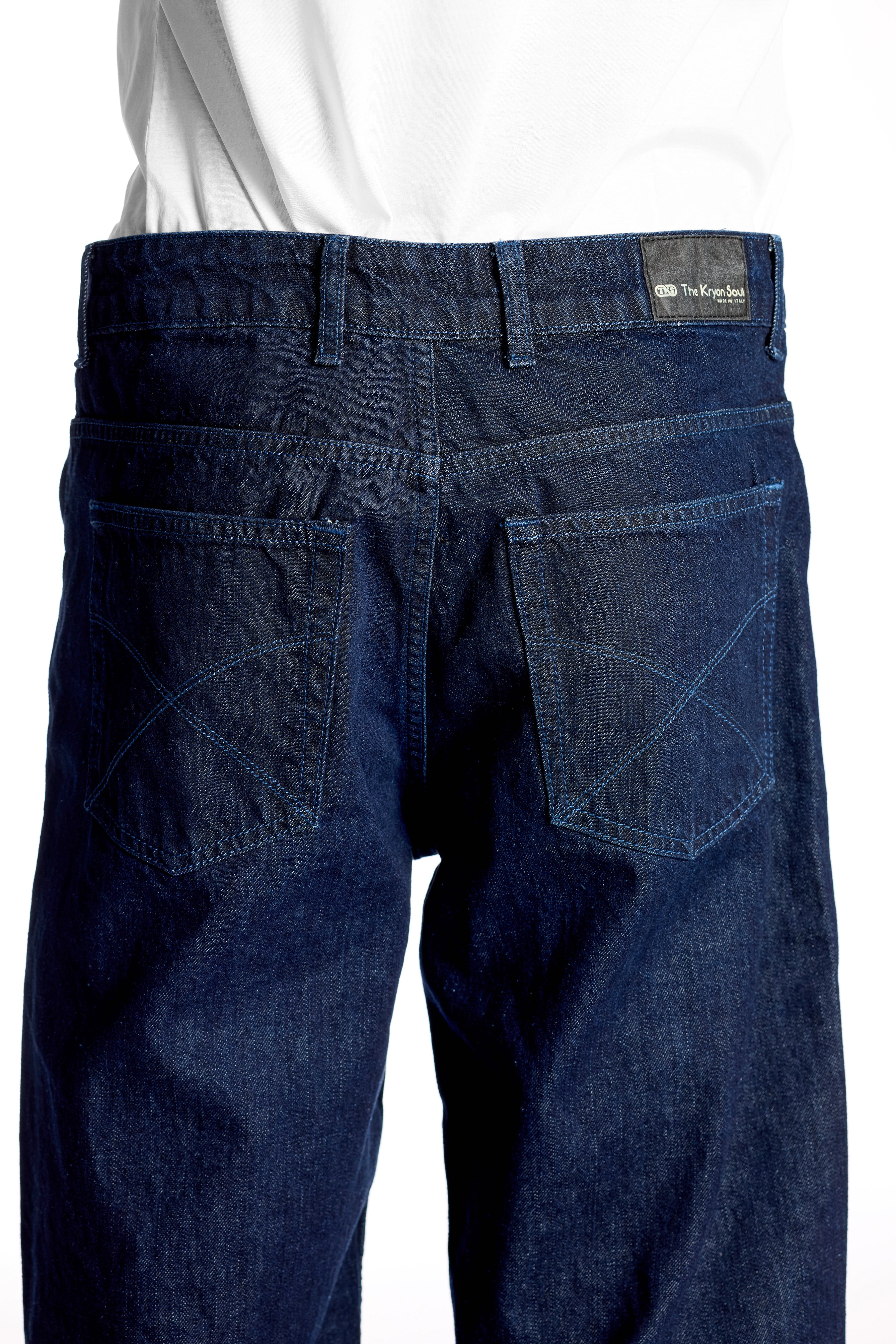 Jeans Mc Queen Blu