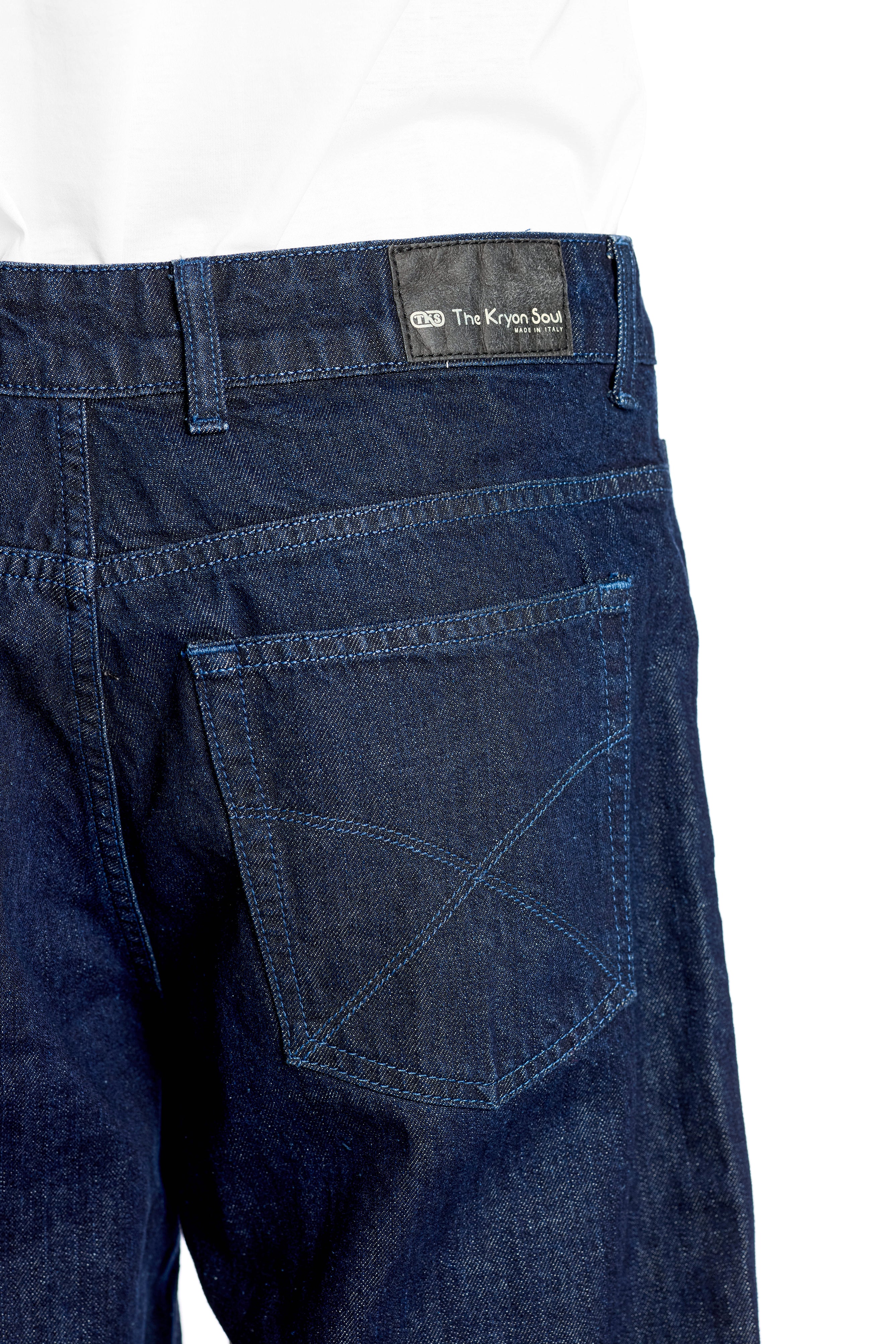 Jeans Mc Queen Blu