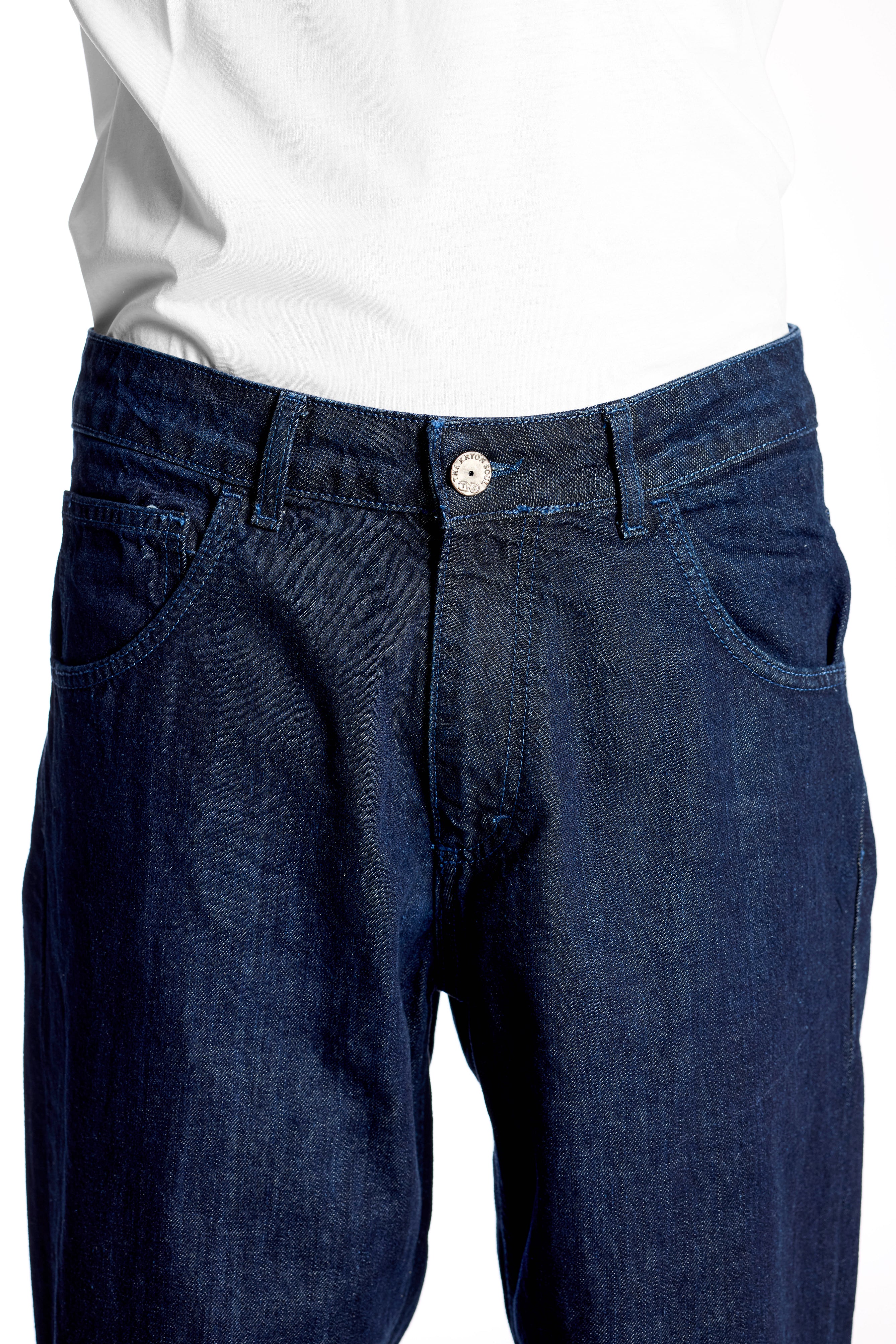 Jeans Mc Queen Blu