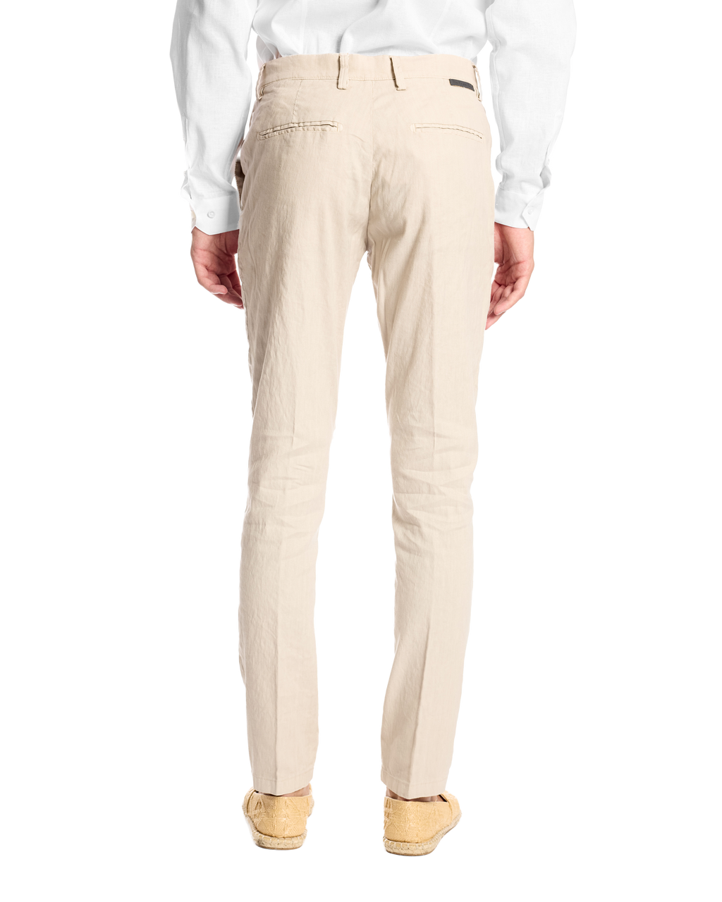 Pantalone in lino stretch Corda