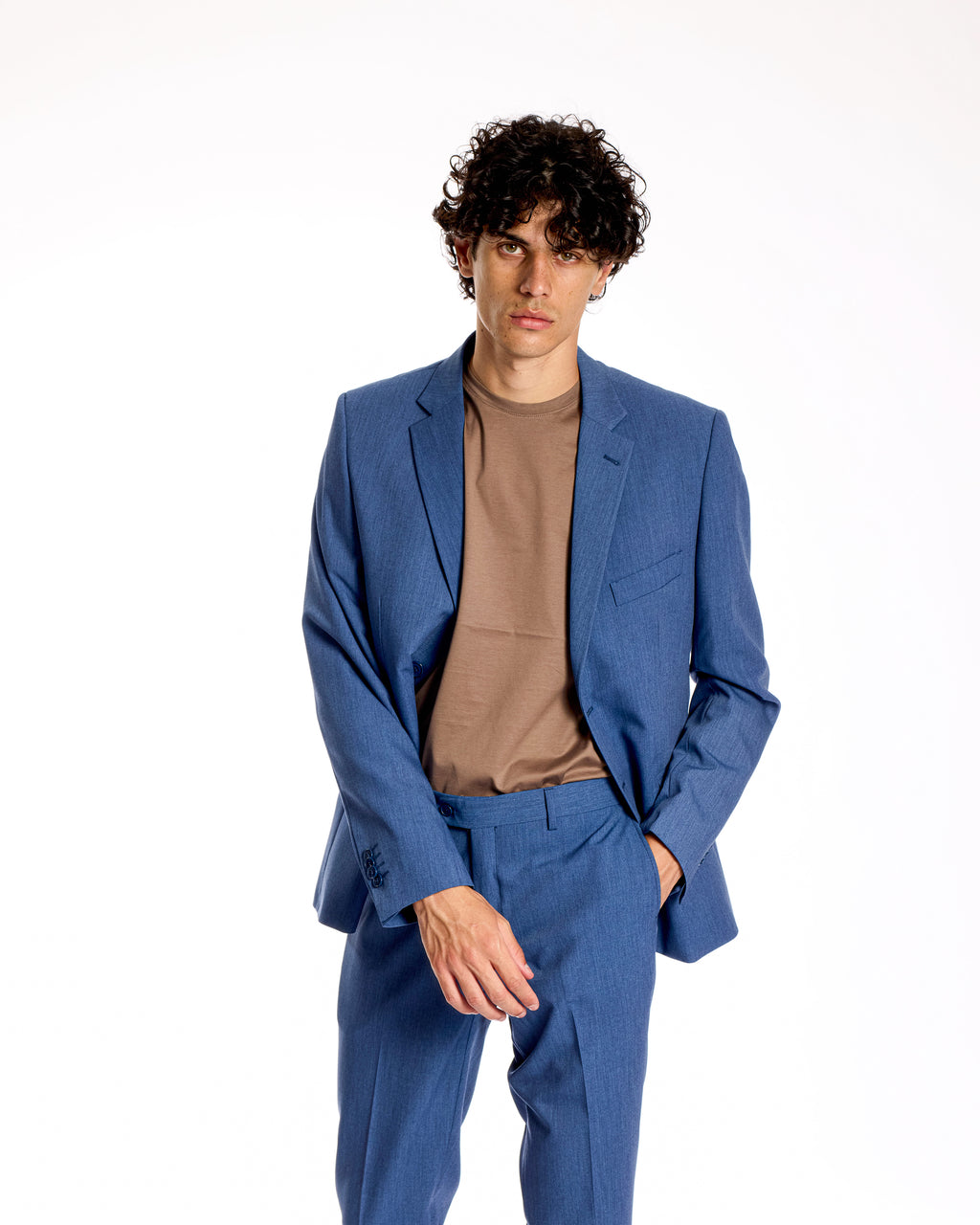 Abito slim fit Light Blue- Best Seller