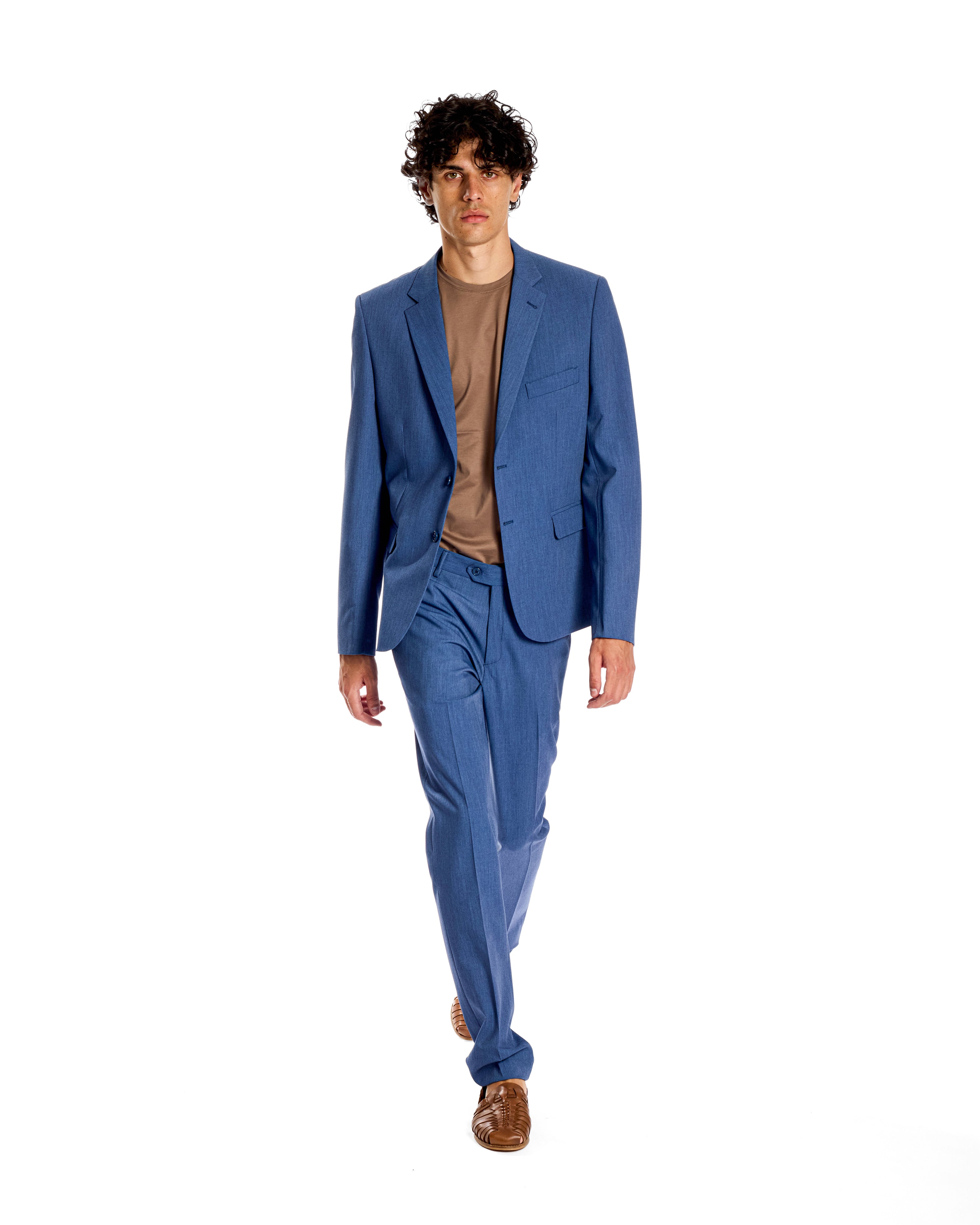 Abito slim fit Light Blue- Best Seller