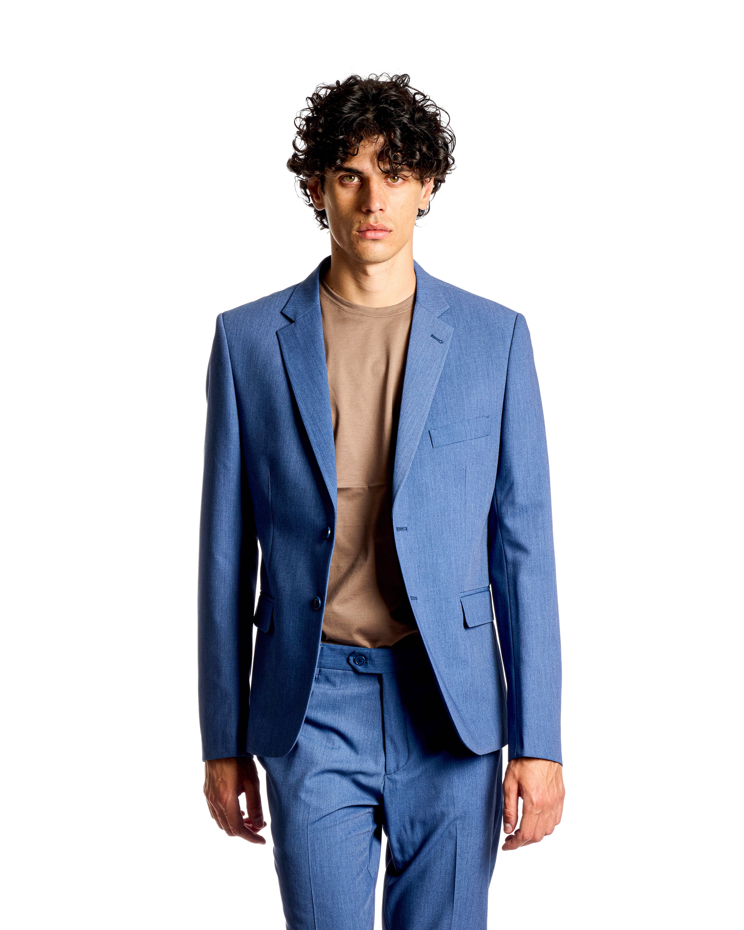 Abito slim fit Light Blue- Best Seller