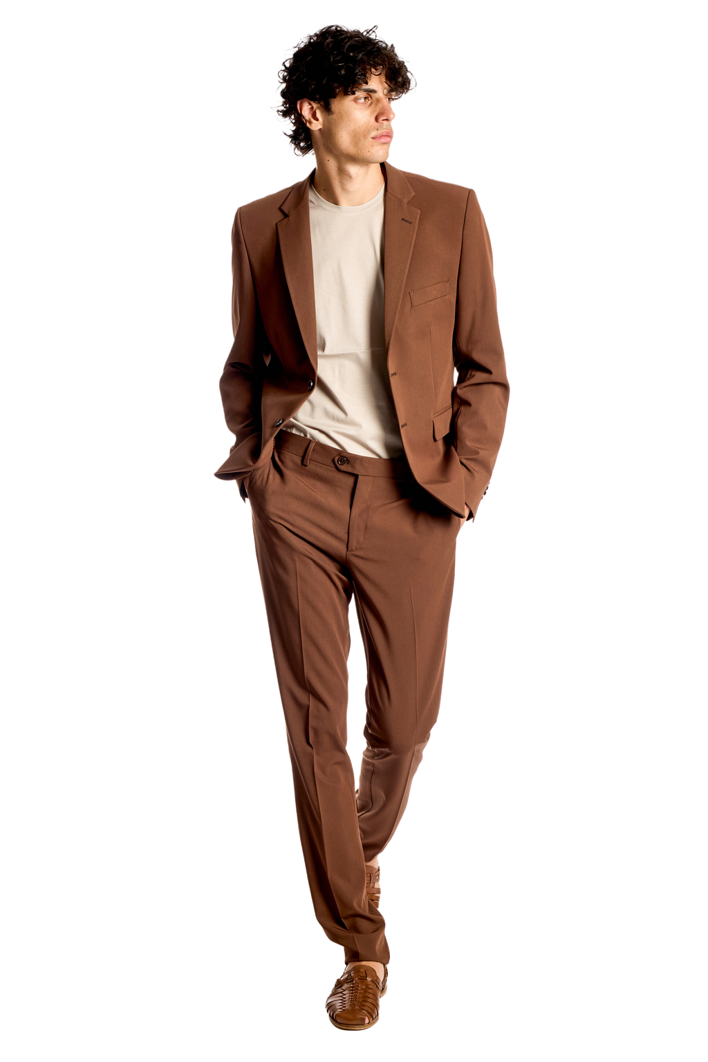 Abito slim fit cocoa - Best Seller