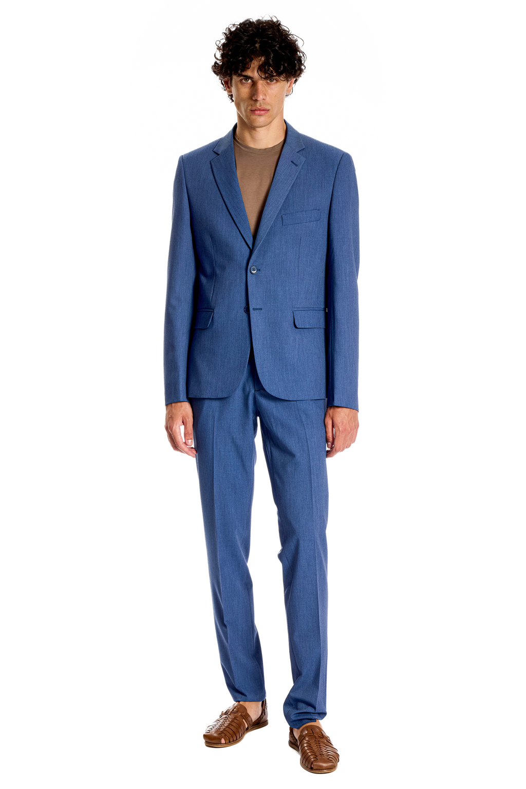 Abito slim fit Light Blue- Best Seller