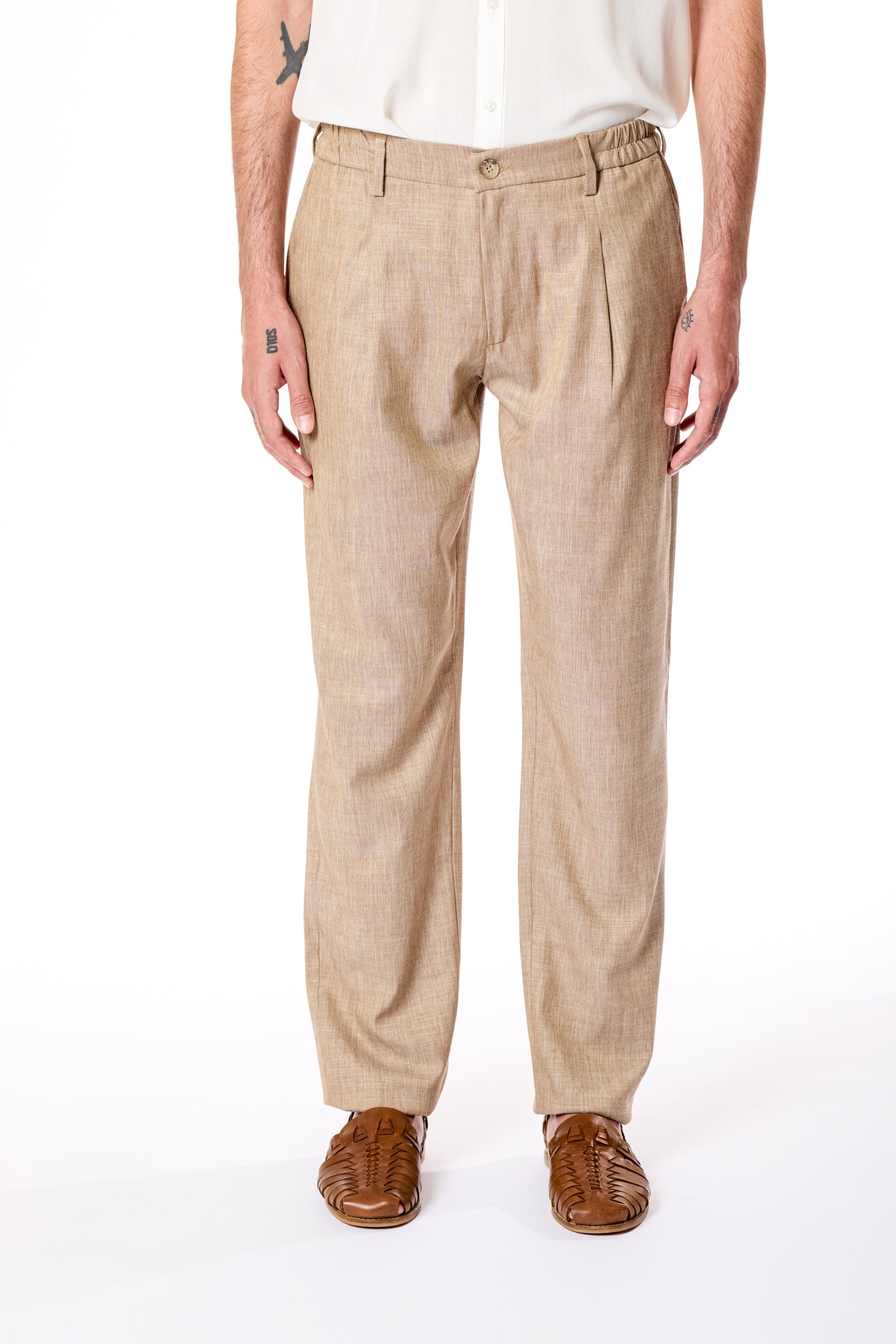 pantalone con pince
