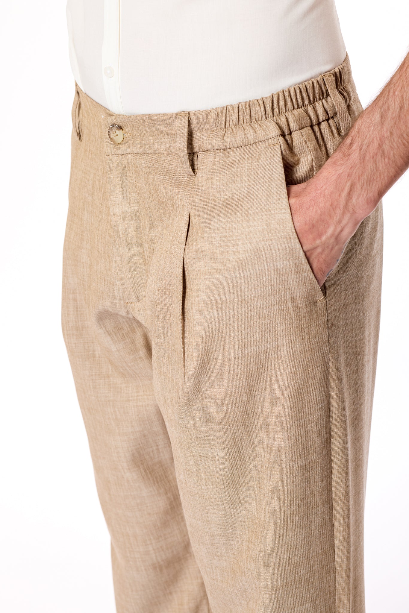 pantalone con pince