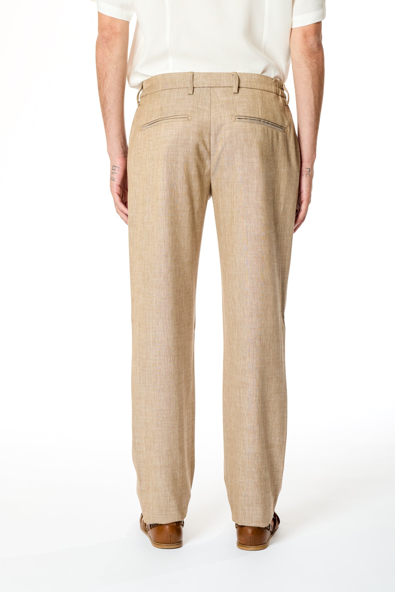 pantalone con pince