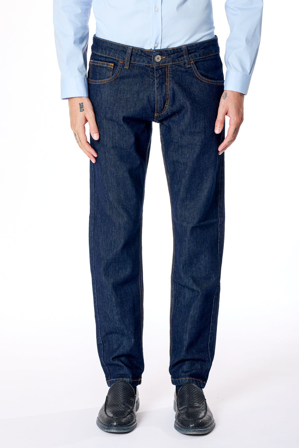 Jeans indigo stretch