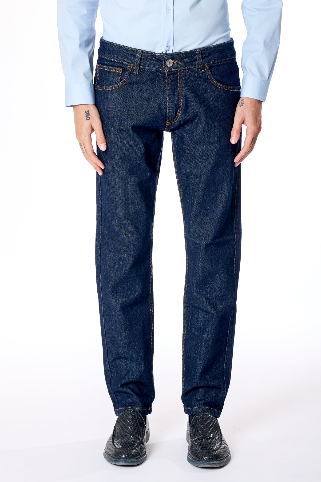 Jeans indigo stretch