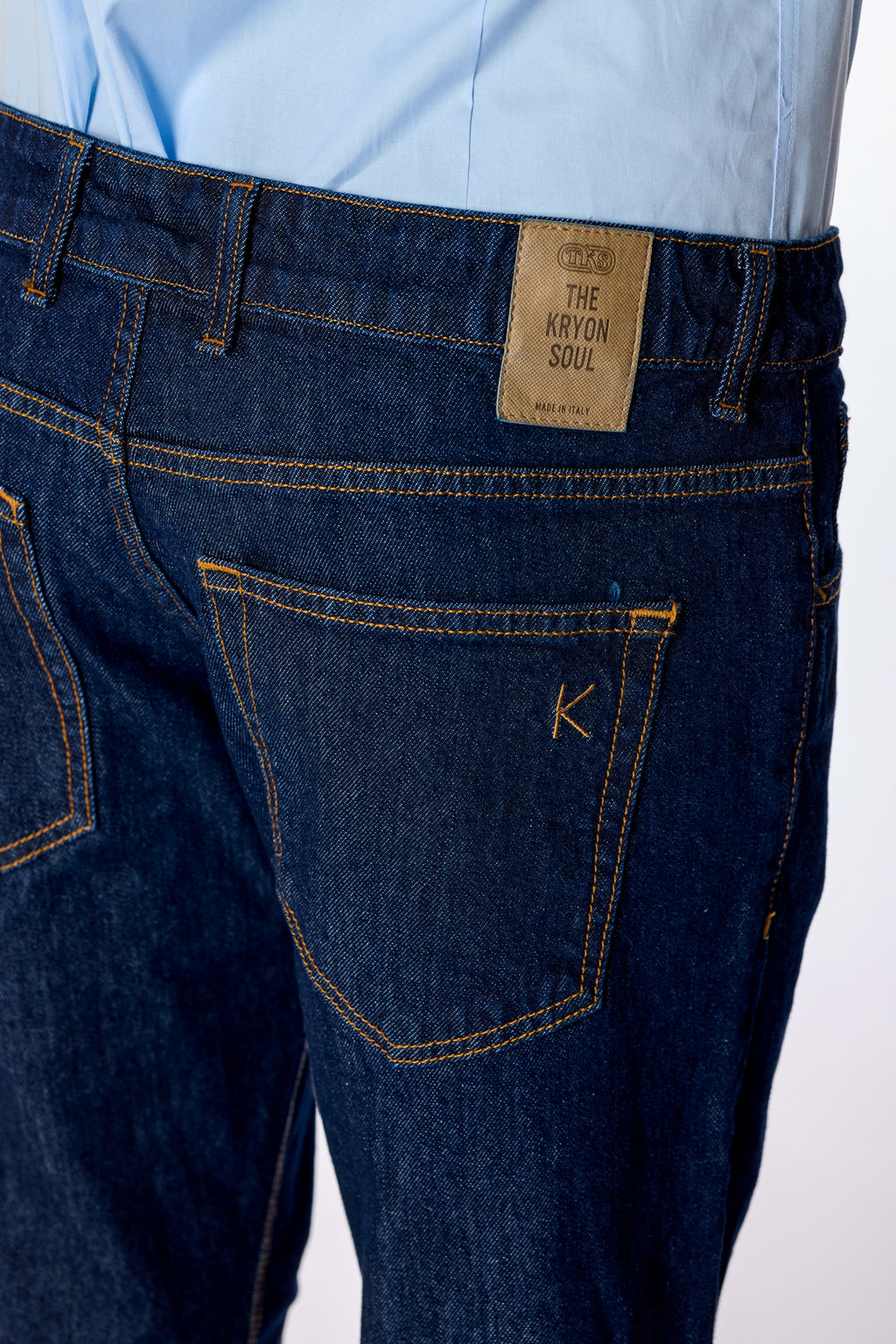 Jeans indigo stretch