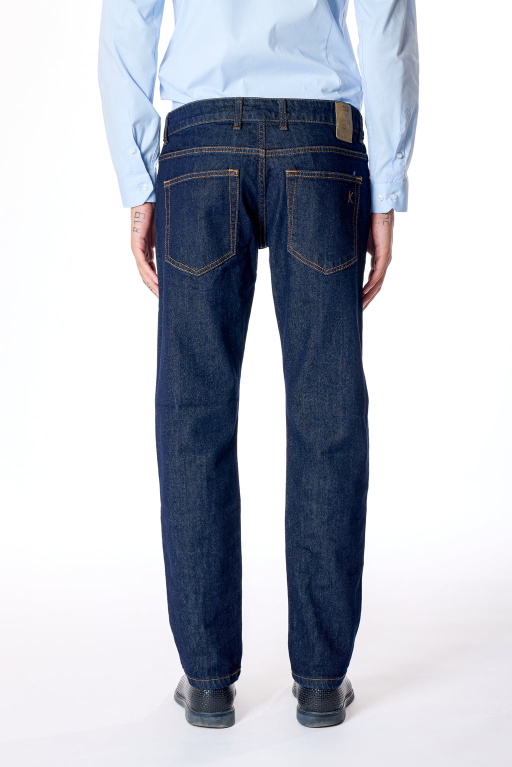 Jeans indigo stretch