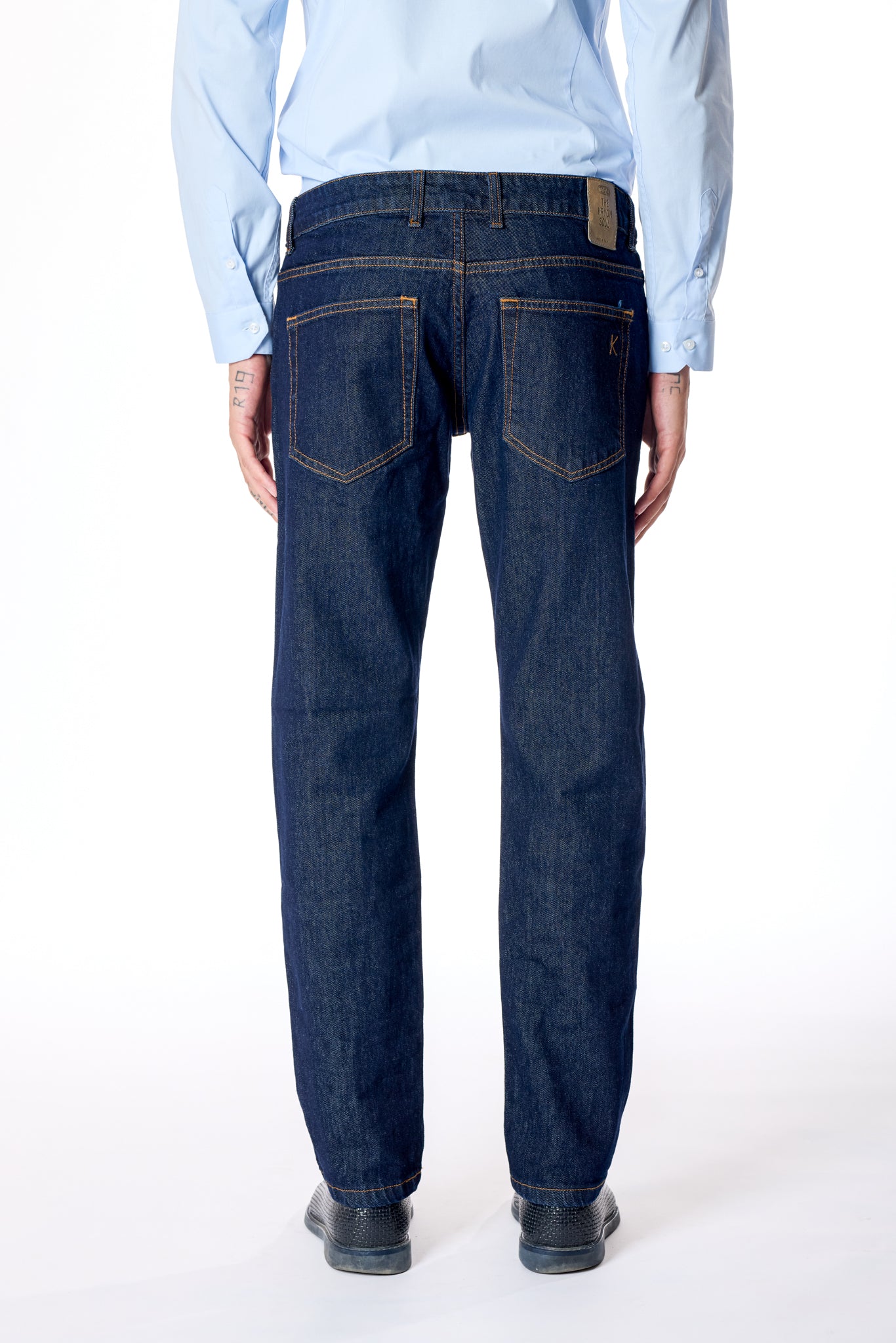 Jeans indigo stretch