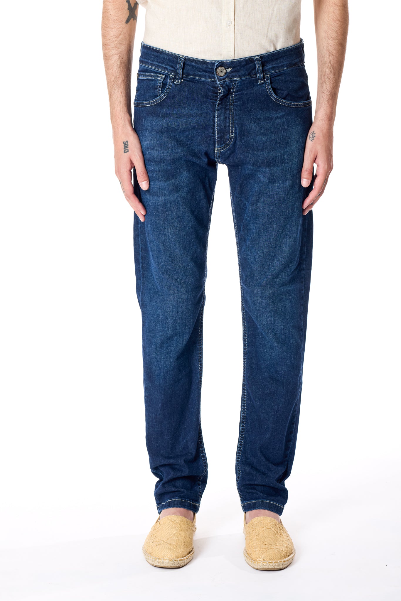 Jeans slim fit stretch