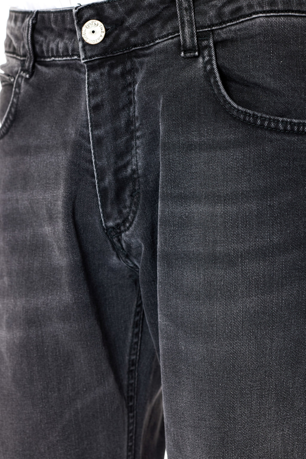 Jeans strong wash sabbiato