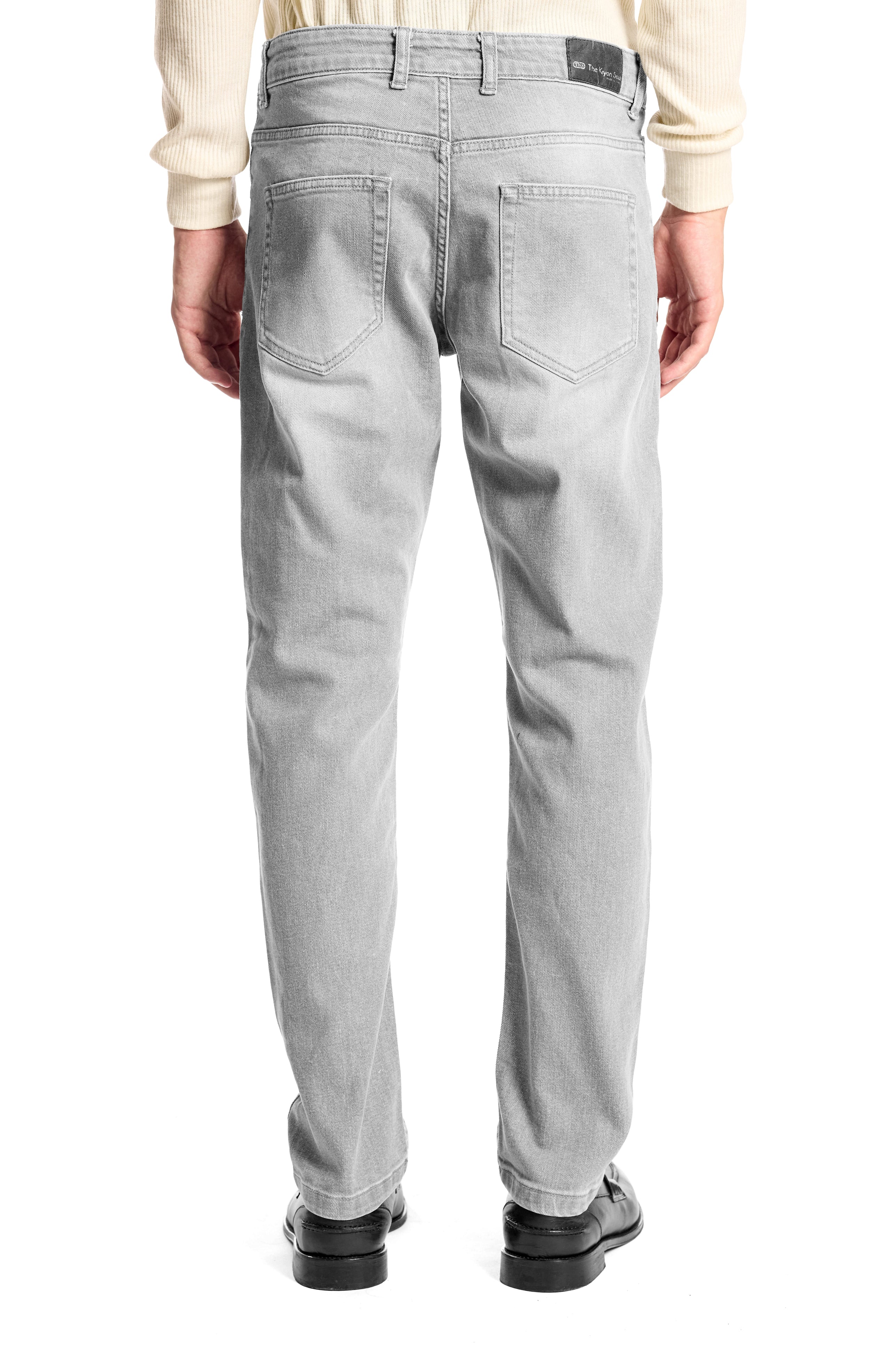 Jeans grigio stretch