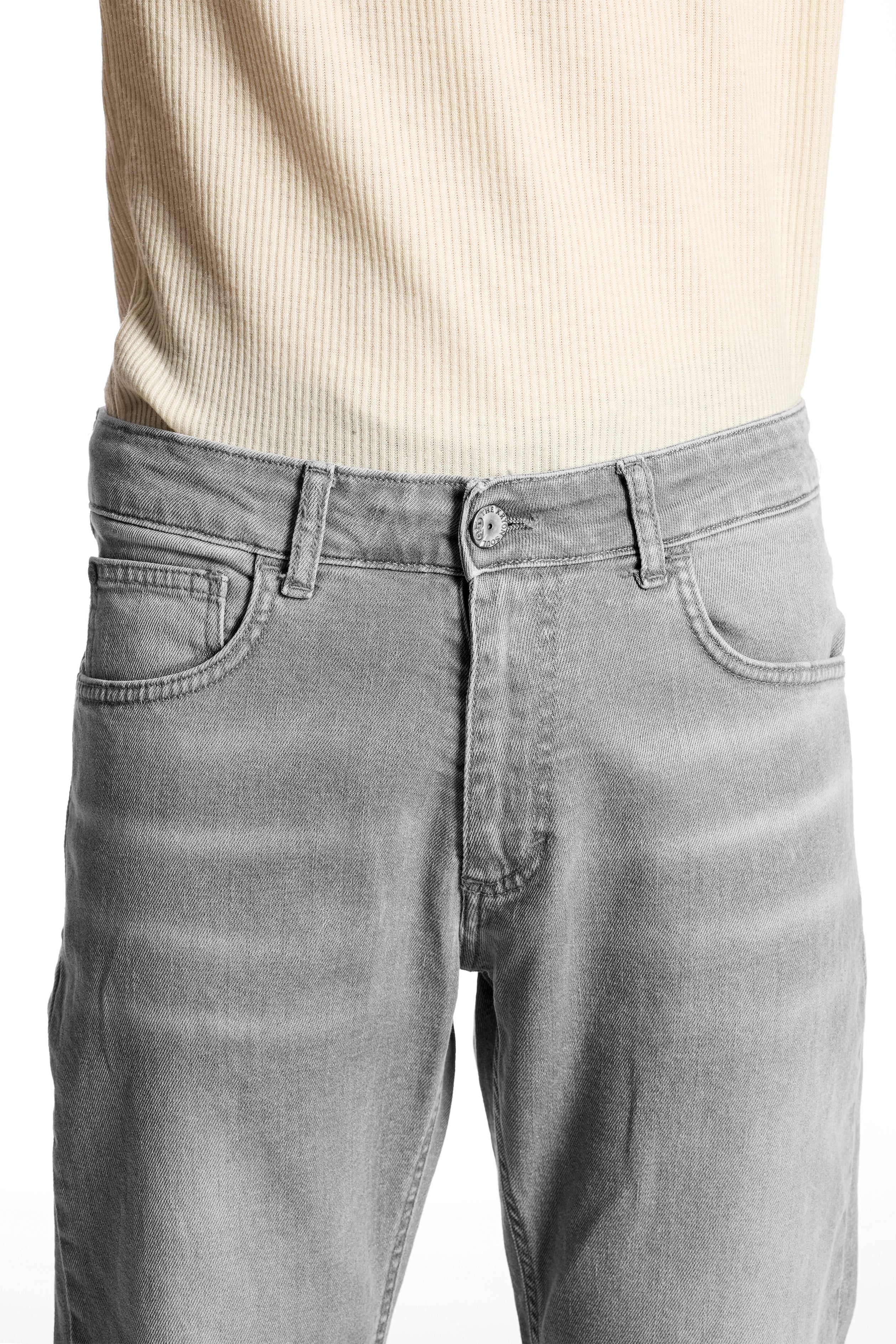Jeans grigio stretch