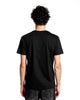 T-shirt 100% cotone mercerizzato nero