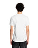 T-shirt 100% cotone mercerizzato bianco