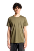 T-shirt 100% cotone mercerizzato verde militare