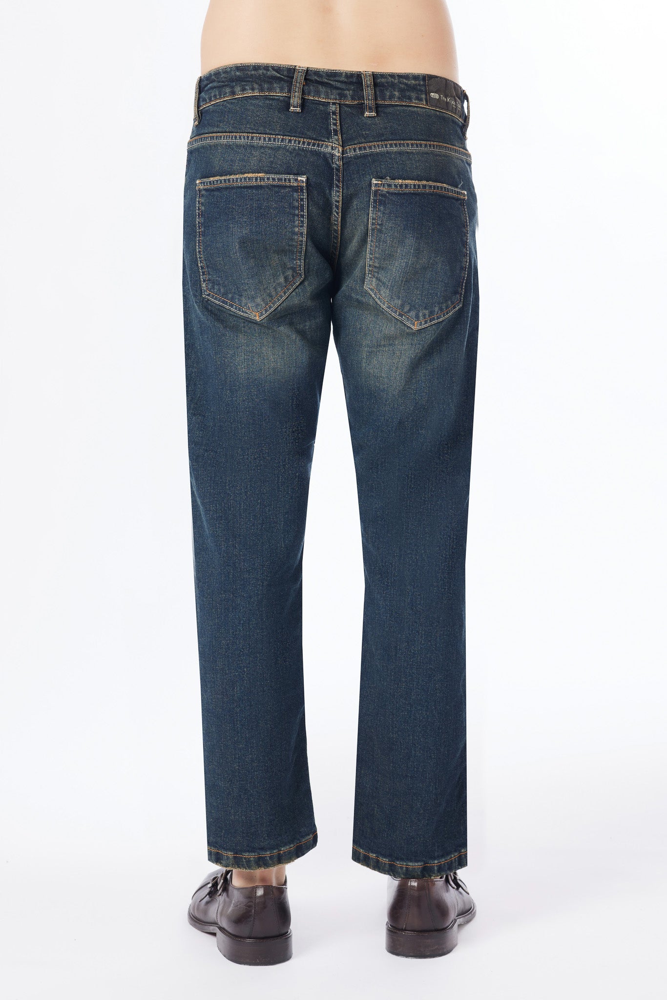 Jeans effetto vintage