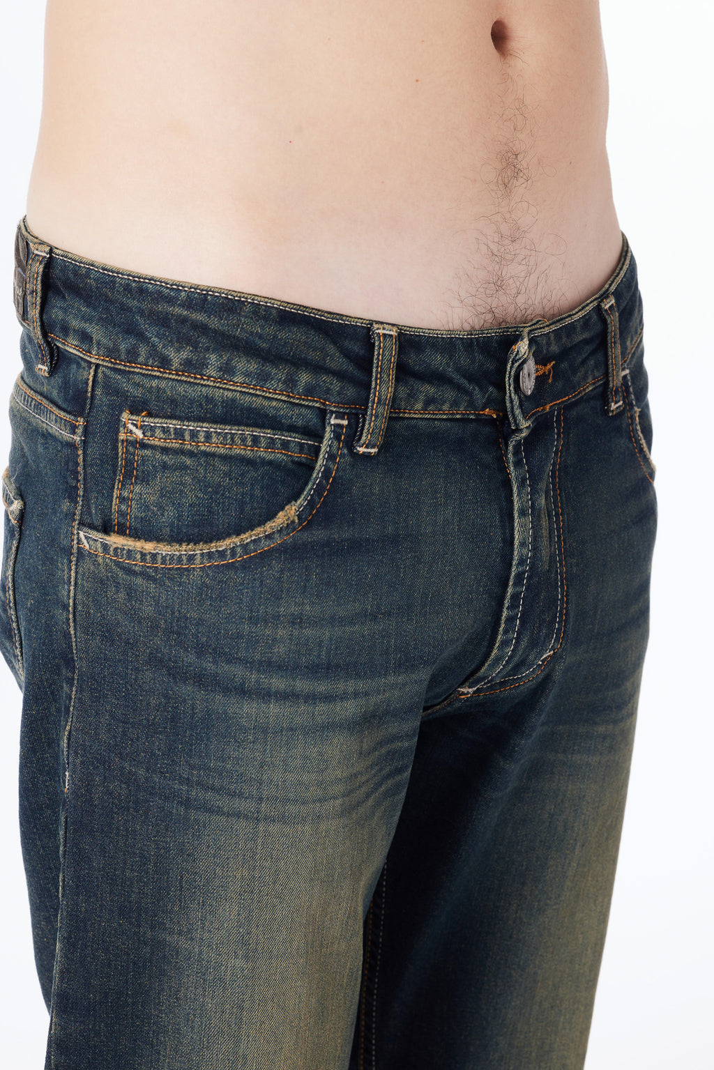 Jeans effetto vintage