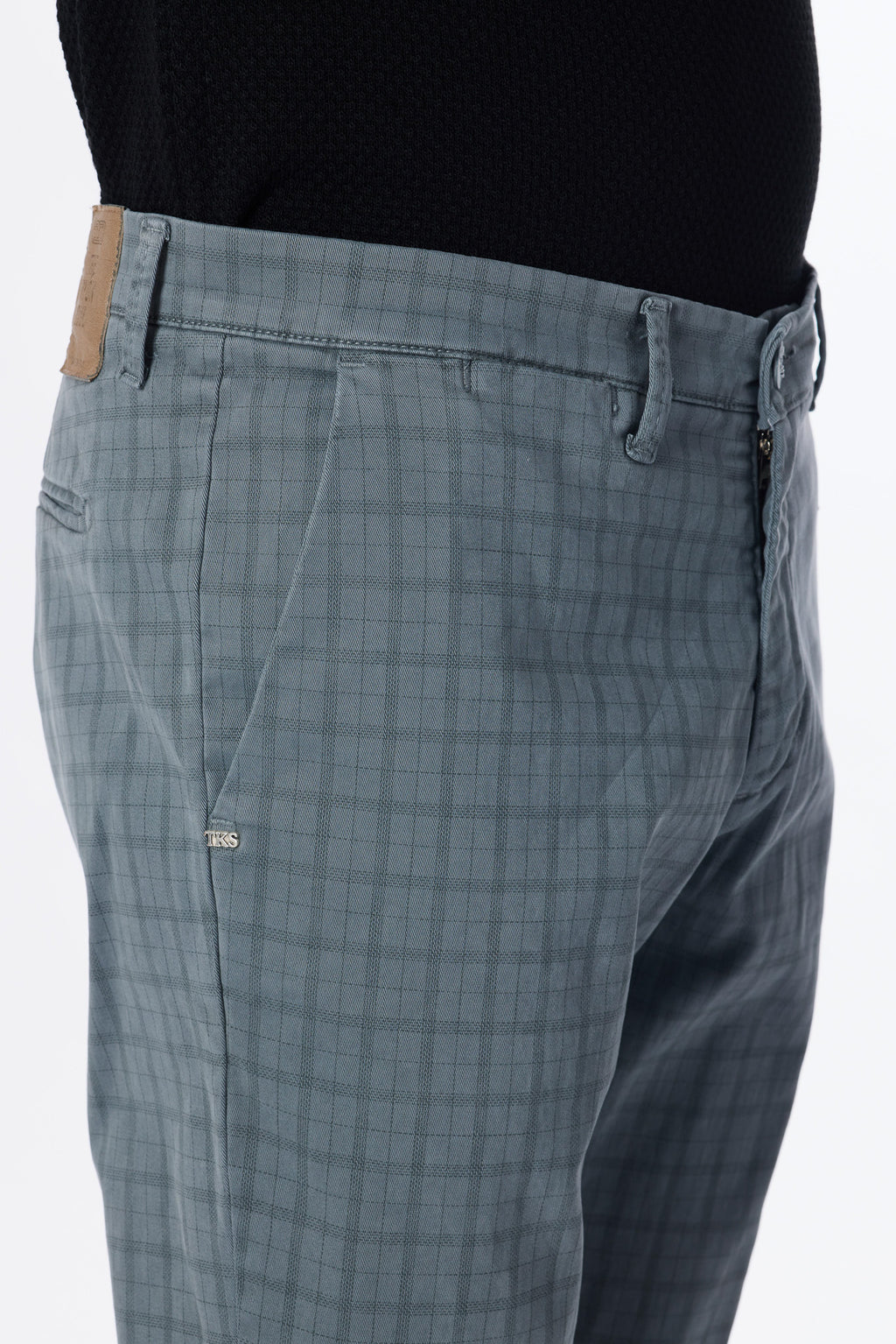 Pantalone in cotone stretch