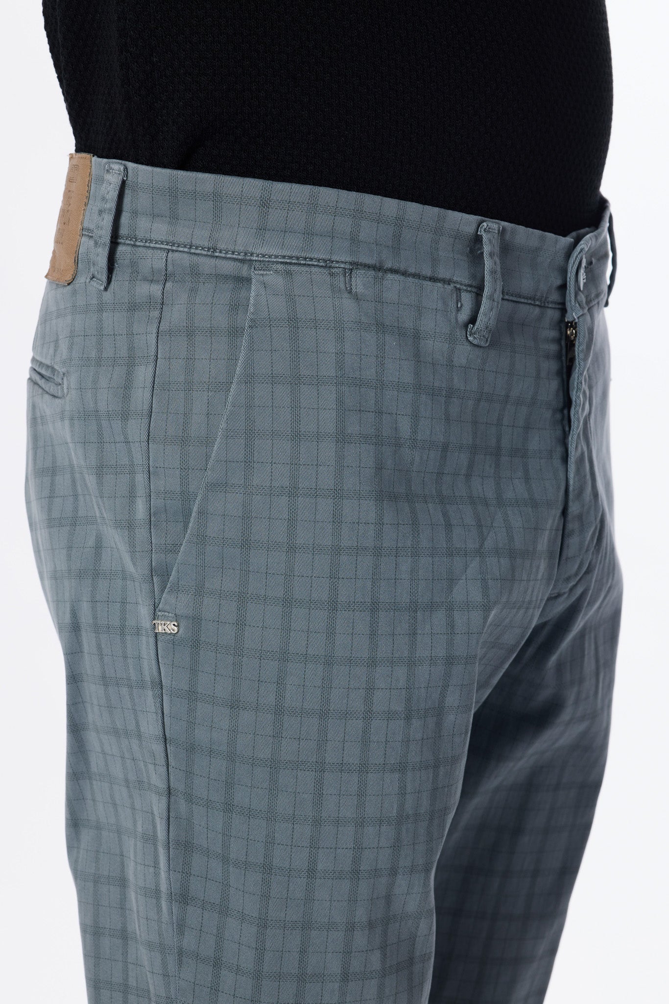 Pantalone in cotone stretch