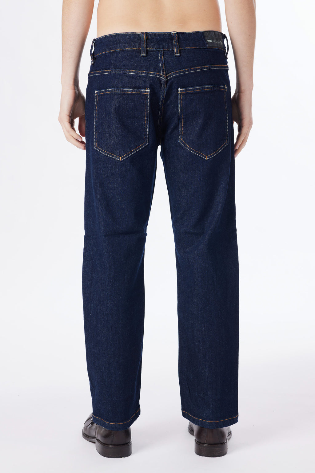 Dark denim