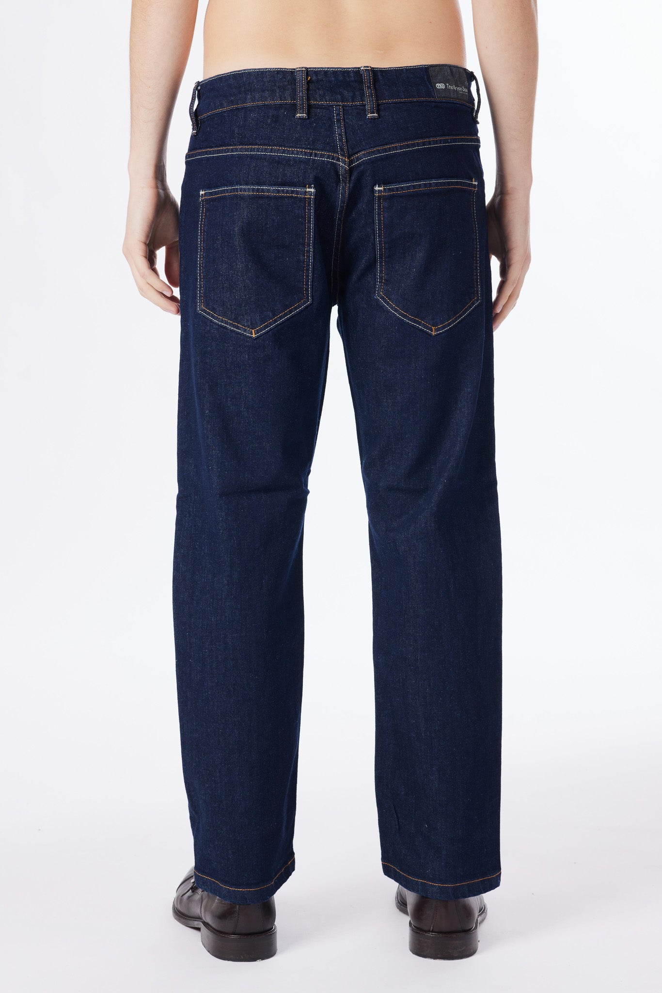 Dark denim