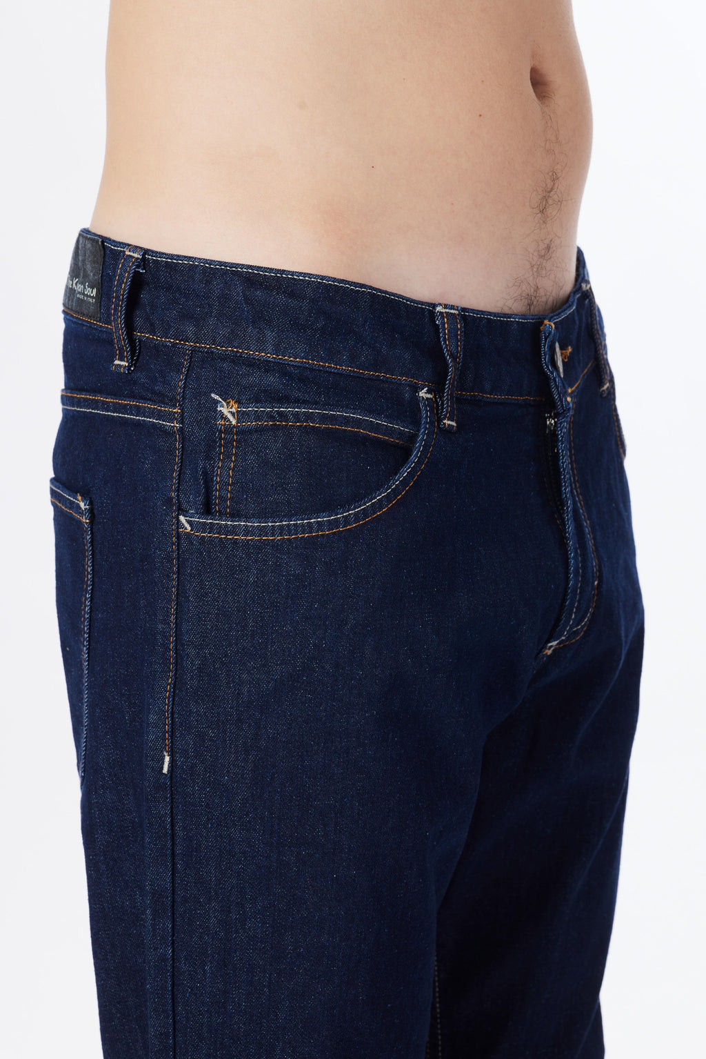 Dark denim