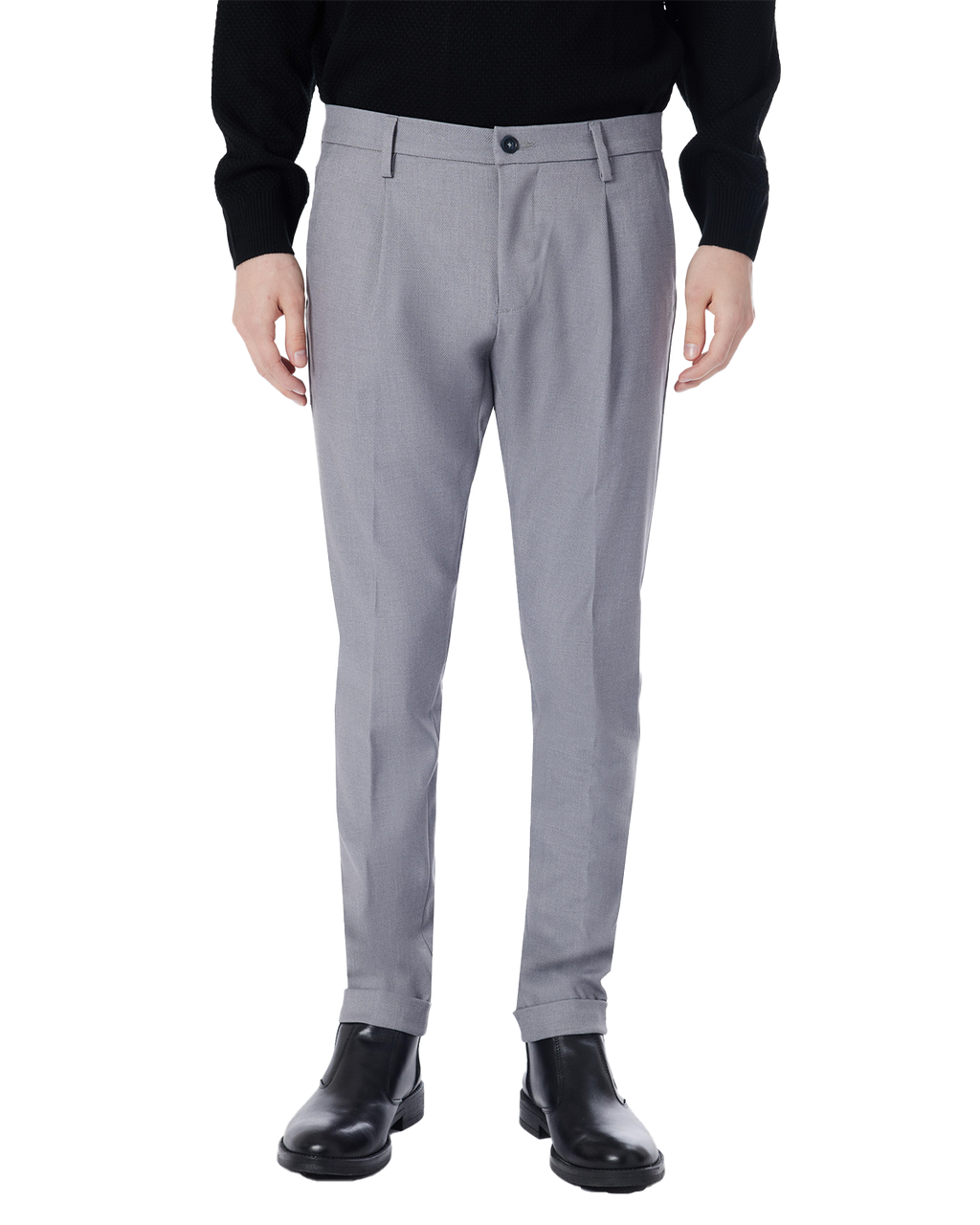 Pantalone elegante con una pence