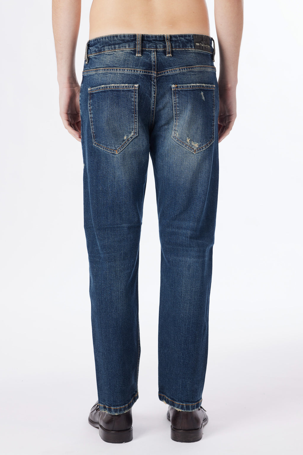 Jeans stone washed lavaggio japan