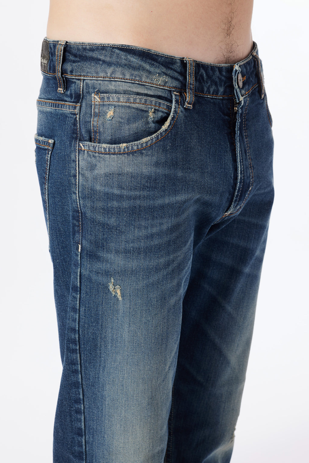 Jeans stone washed lavaggio japan